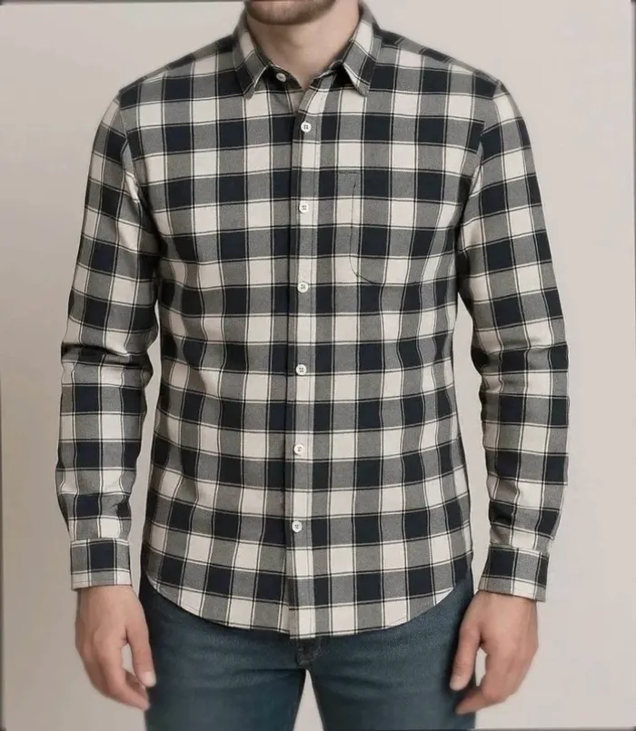 Chemise à carreaux homme taille S– Style casual, très bon état