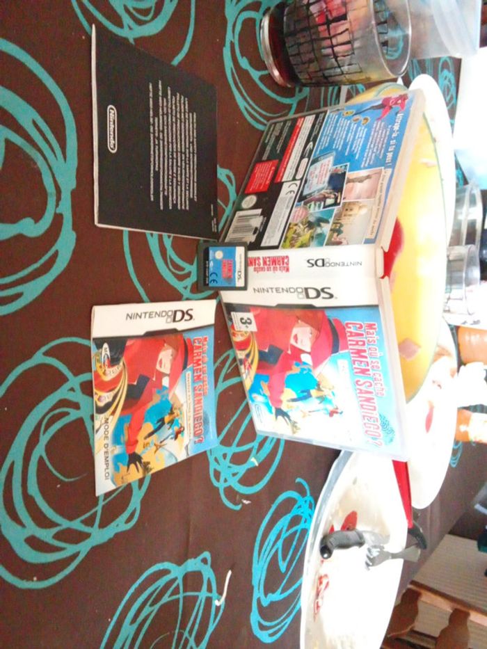 Jeu Ds Mais où se cache Carmen Sandiego