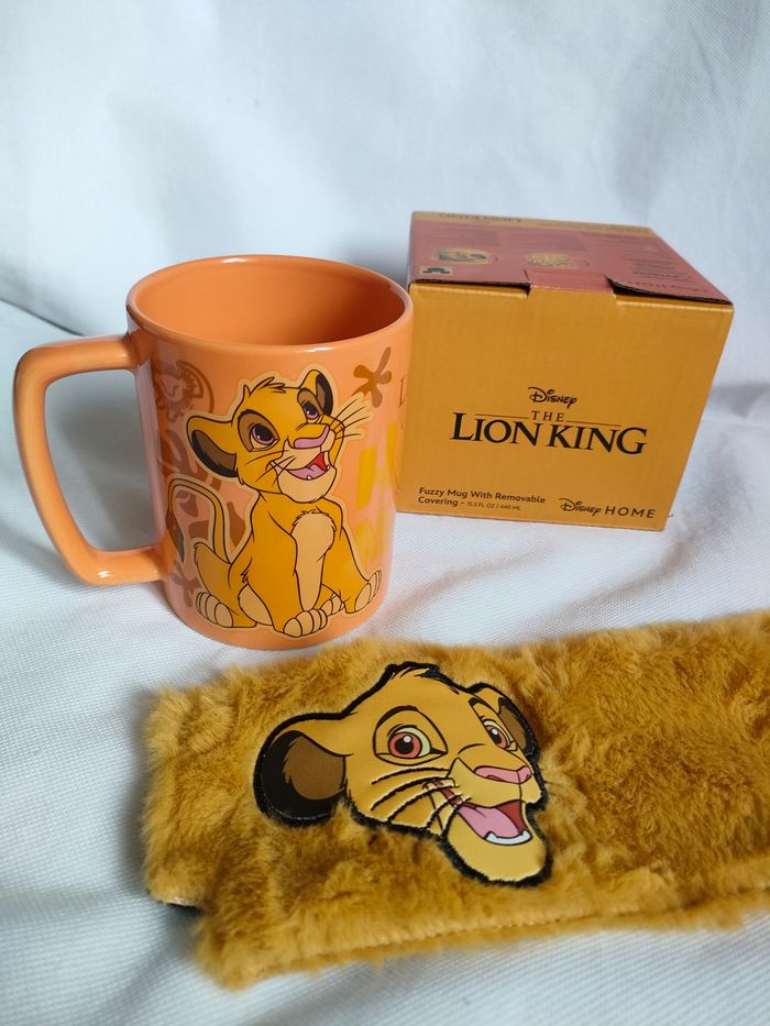 Le Roi Lion Simba Fuzzy Mug 440ml - photo numéro 3
