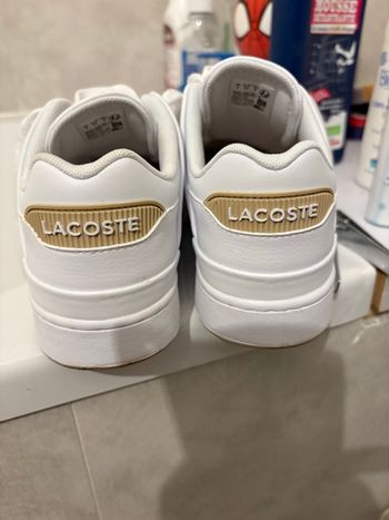 Basket Lacoste neuves 