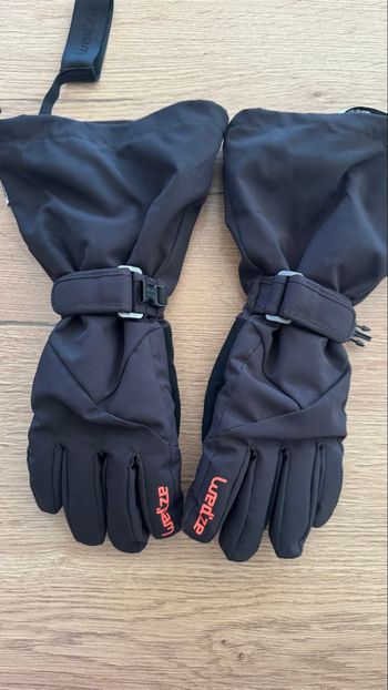 Gants de ski noirs Wedze 5/6 ans 