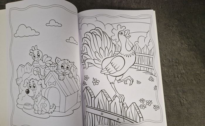 Livre de coloriage - photo numéro 3