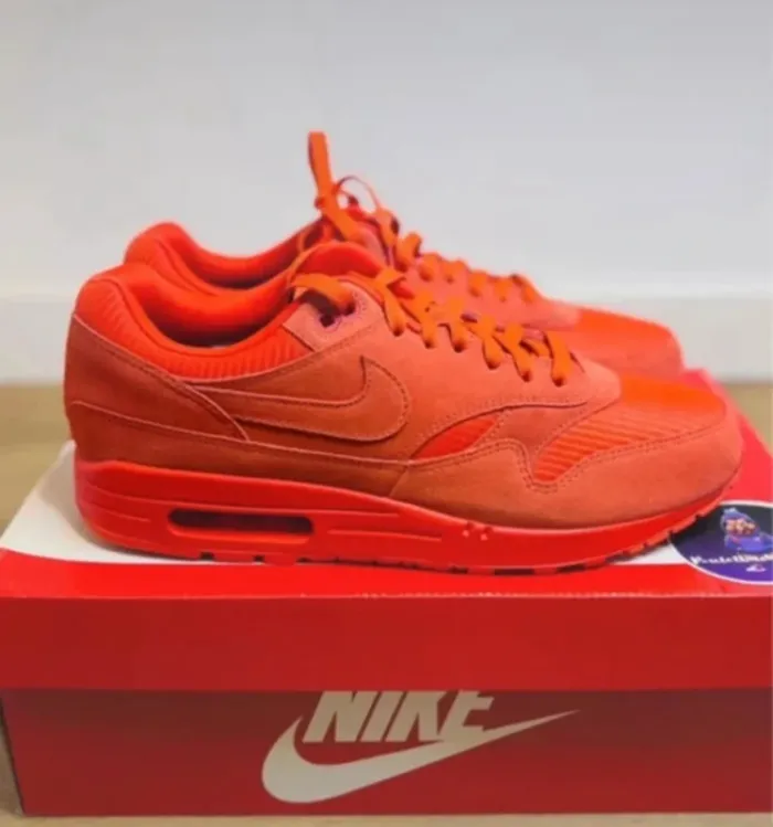Nike Air Max 1 NBY Nike By You Full Red Tonal Pack Taille 44 - photo numéro 2