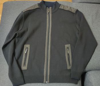 Gilet fermeture éclaire