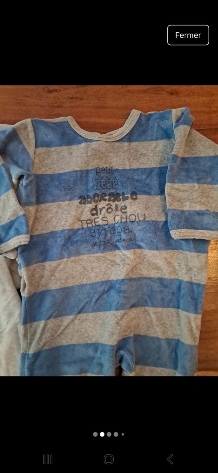 Lot de 4 pyjamas 18mois - photo numéro 3