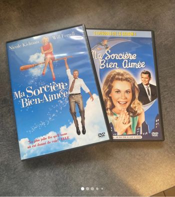 Dvd ma sorcière bien aimée