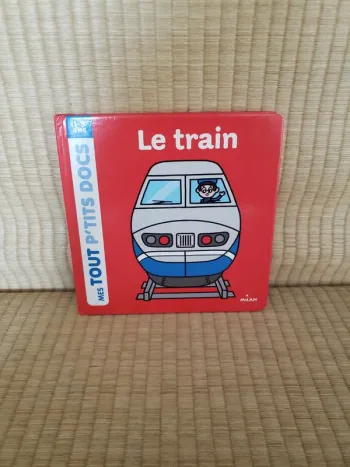 Mes tout p'tits docs le train