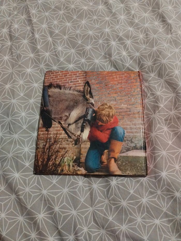 Livre vintage têtu le petit ane - photo numéro 2