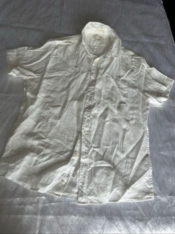 Chemise 100% lin