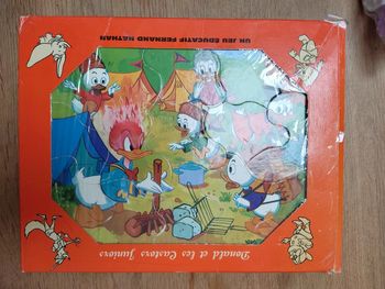Donald et les castors juniors puzzle