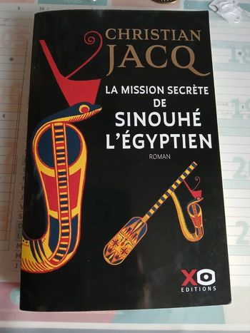 Livre Christian Jacq