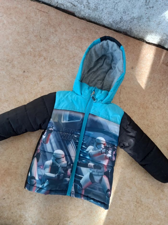 Blouson 4 ans star wars