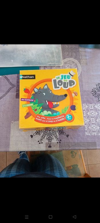 Le jeu du loup