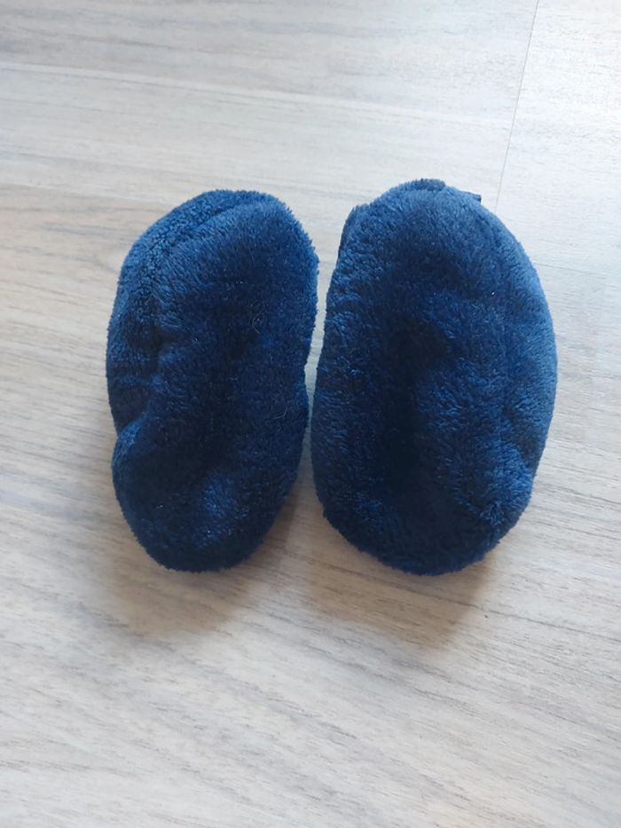 Chaussons Mickey 0-6mois - photo numéro 3