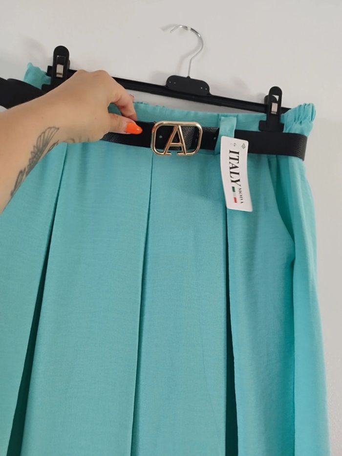 Pantalon fluide tailleur femme - photo numéro 5