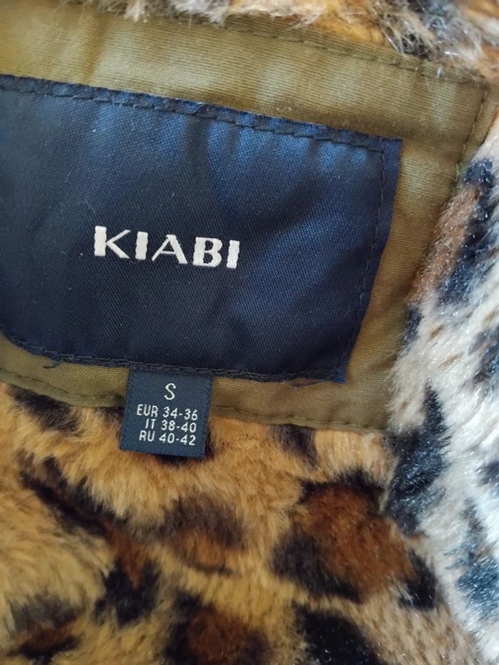 Parka kaki taille S 36/38 - photo numéro 5