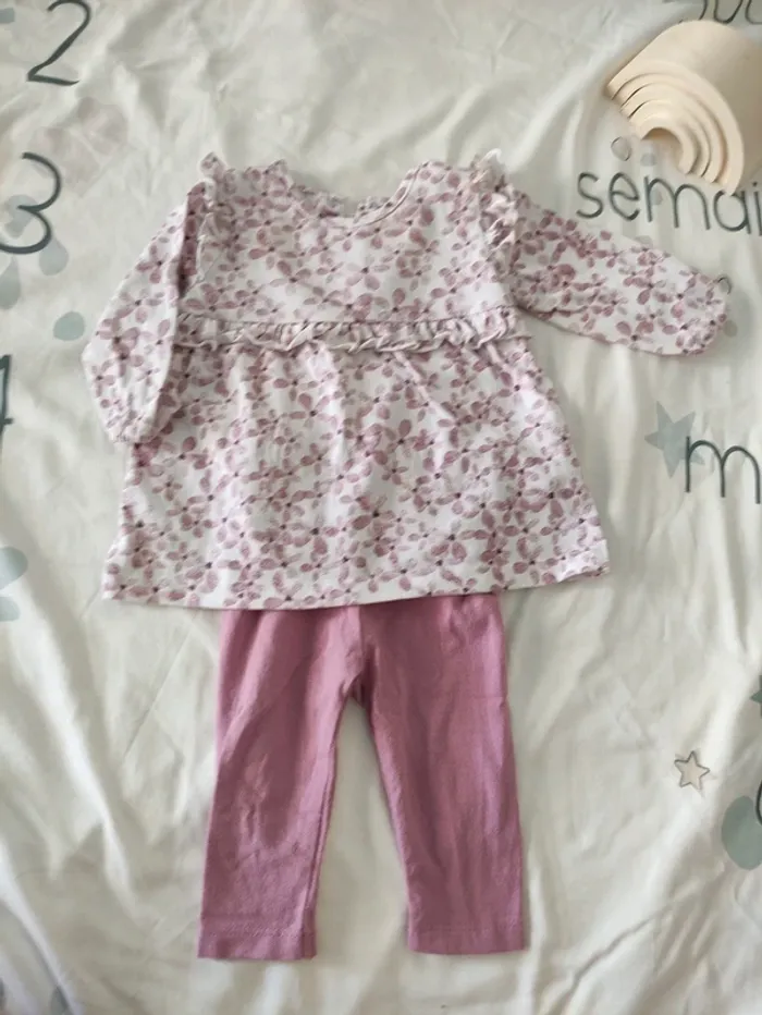 Ensemble blouse et legging - photo numéro 2