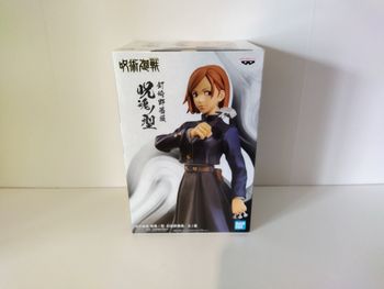 Jujutsu Kaisen Nobara Kugisaki Figurine Bandai banpresto