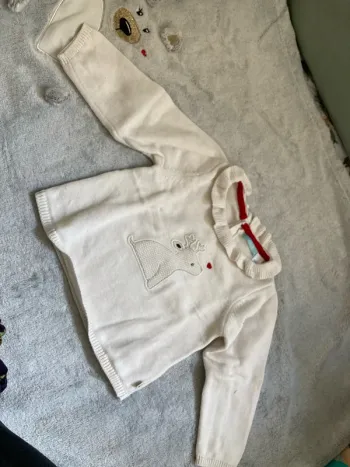 Petit pull renne 18 mois