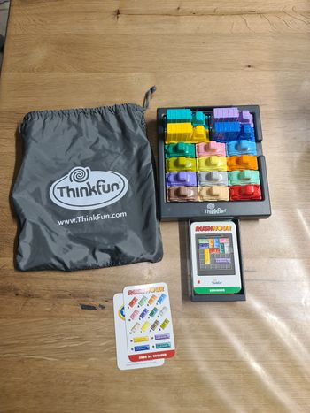 Jeu de logique RushHour des éditions Thinkfun