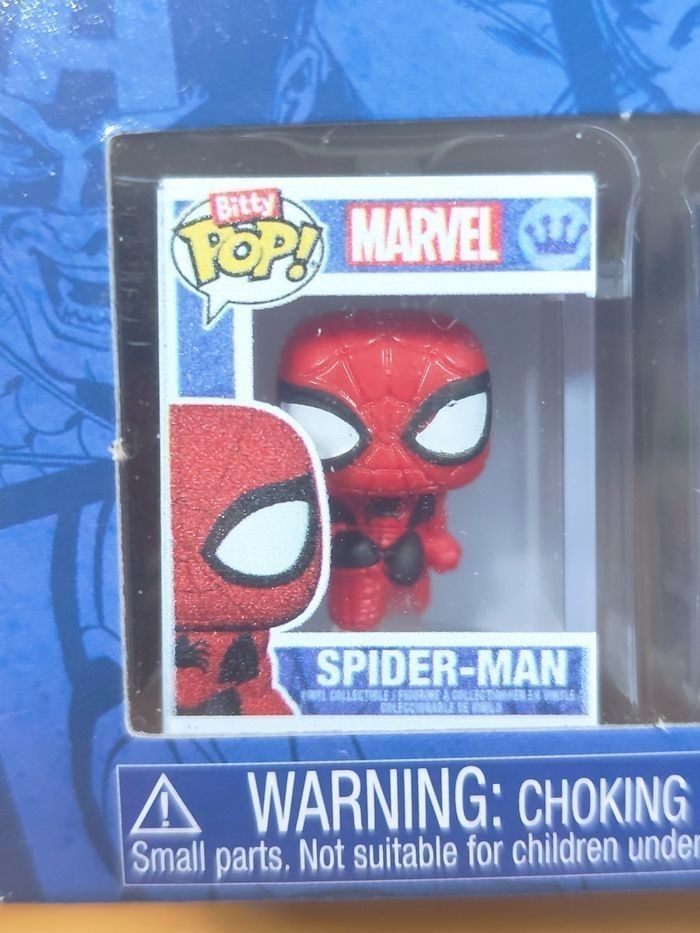 Lot de 2 Boîtes Funko Bitty Pop! Marvel - 8 Micro-Figurines (Dont 2 Chase) - photo numéro 3