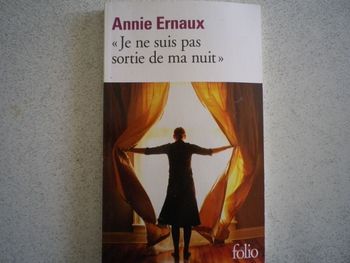 JE NE SUIS PAS SORTIE DE MA NUIT
