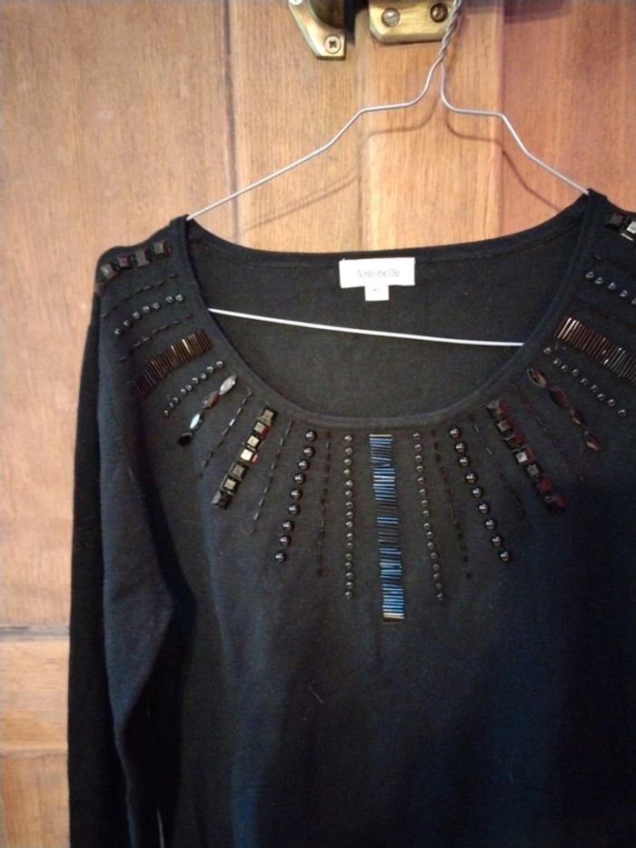 Petit pull noir - photo numéro 2