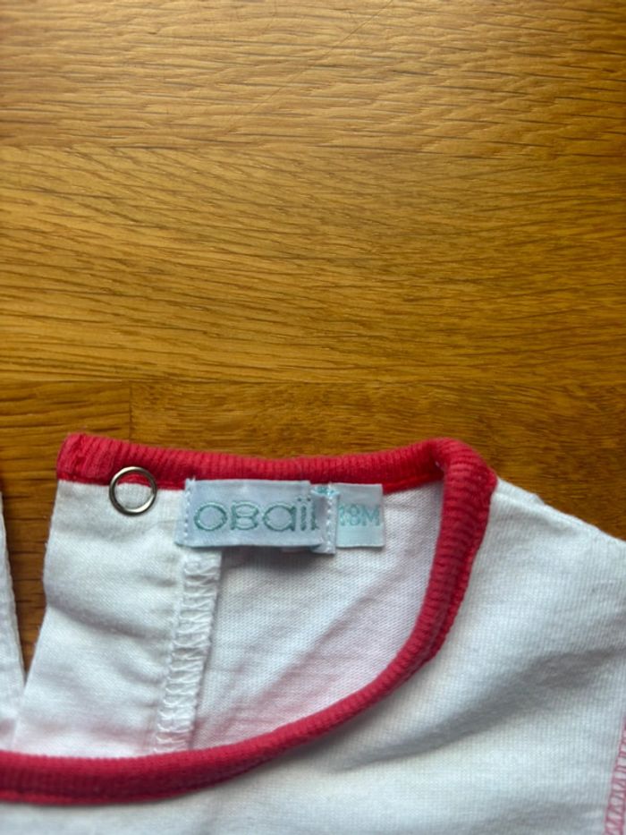 T-shirt MC Obaibi 18 mois fille - photo numéro 2