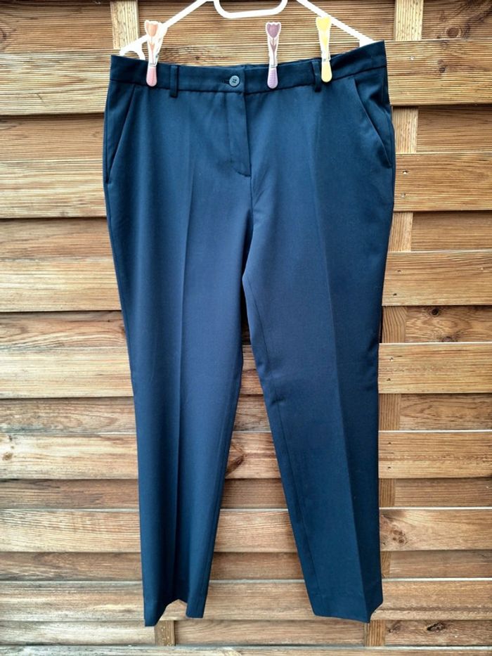 Ensemble de tailleur / 1 veste + 2 pantalons identiques. - photo numéro 7