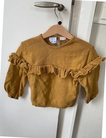 Pull Zara t2-3 ans