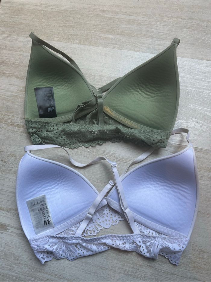 Lot de 2 soutiens gorges H&M - photo numéro 4