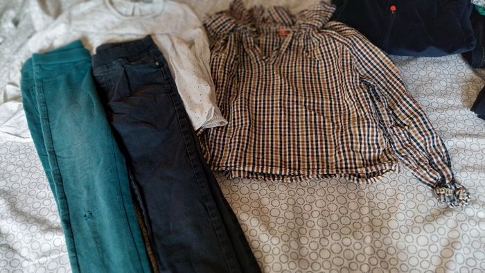1 lot de 20 vêtements fille 8 ans - photo numéro 9
