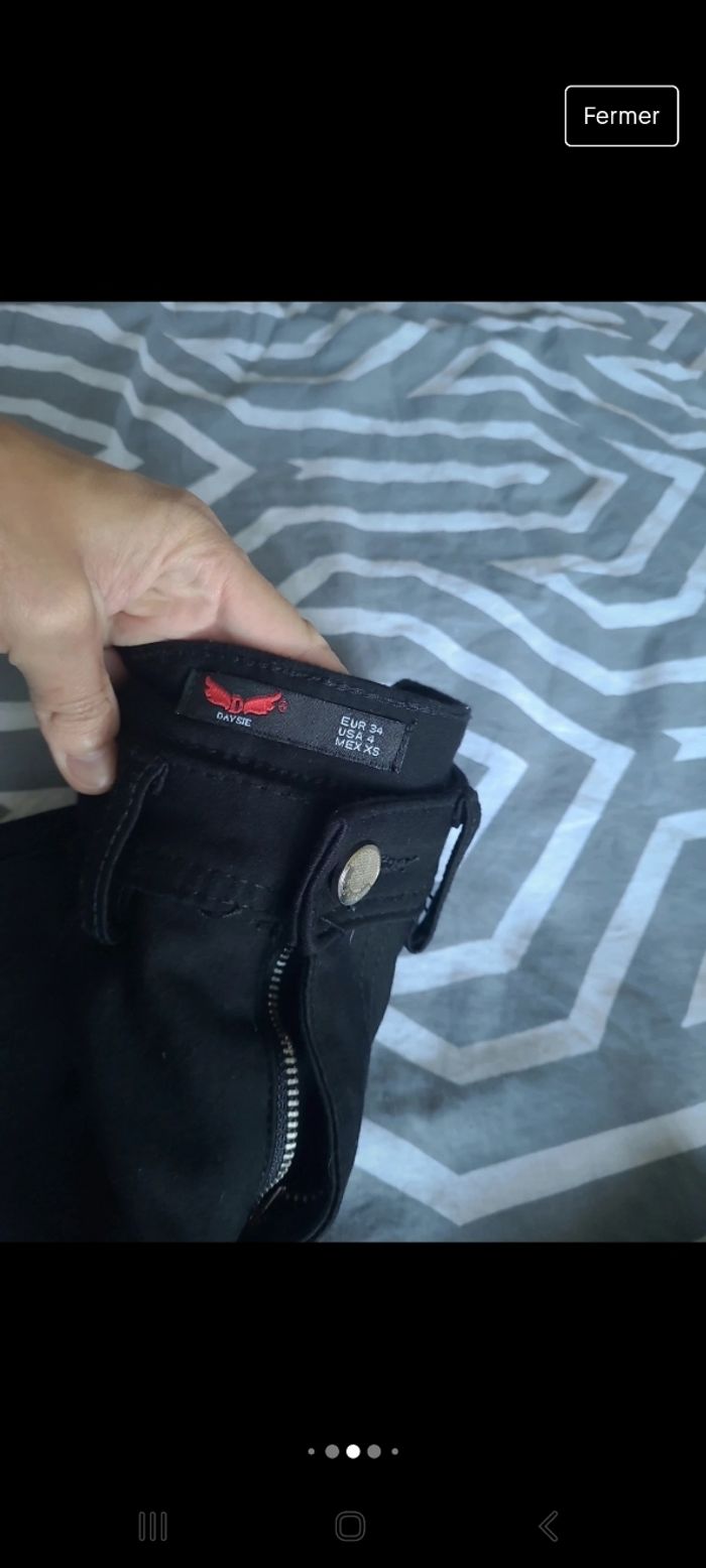 Lot de 4 pantalon T 34 - photo numéro 2