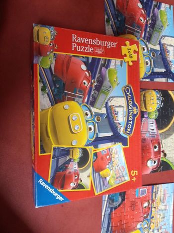 Puzzle chuggington 3x49p