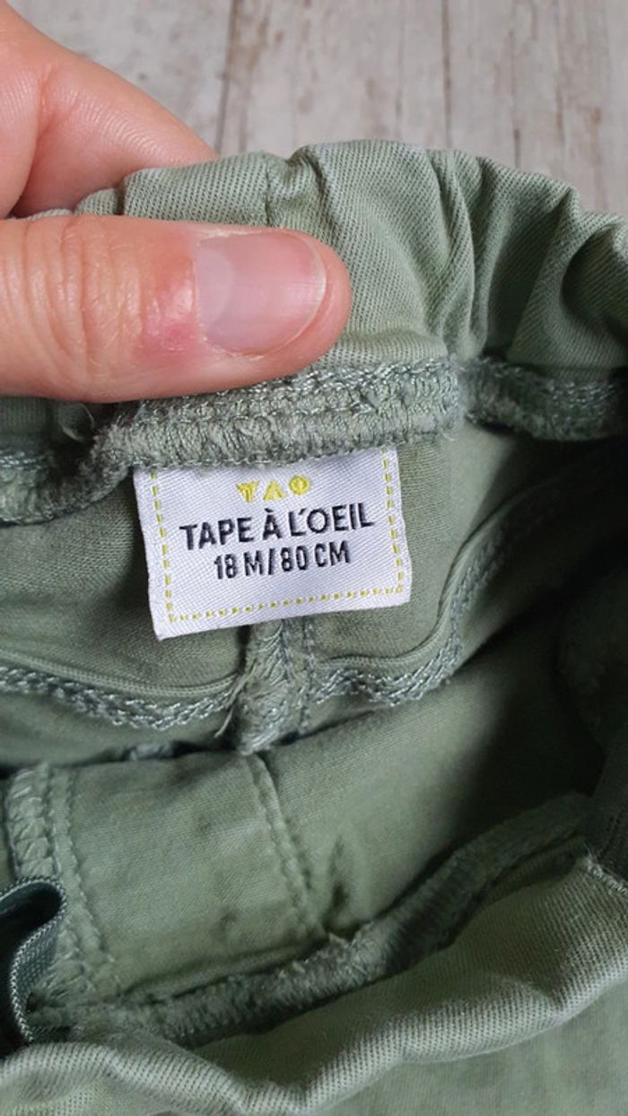 Pantalon tao 18 mois en très bon état - photo numéro 3