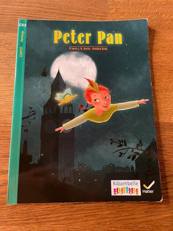 Livre Peter Pan Niveau CE2 Ribambelle