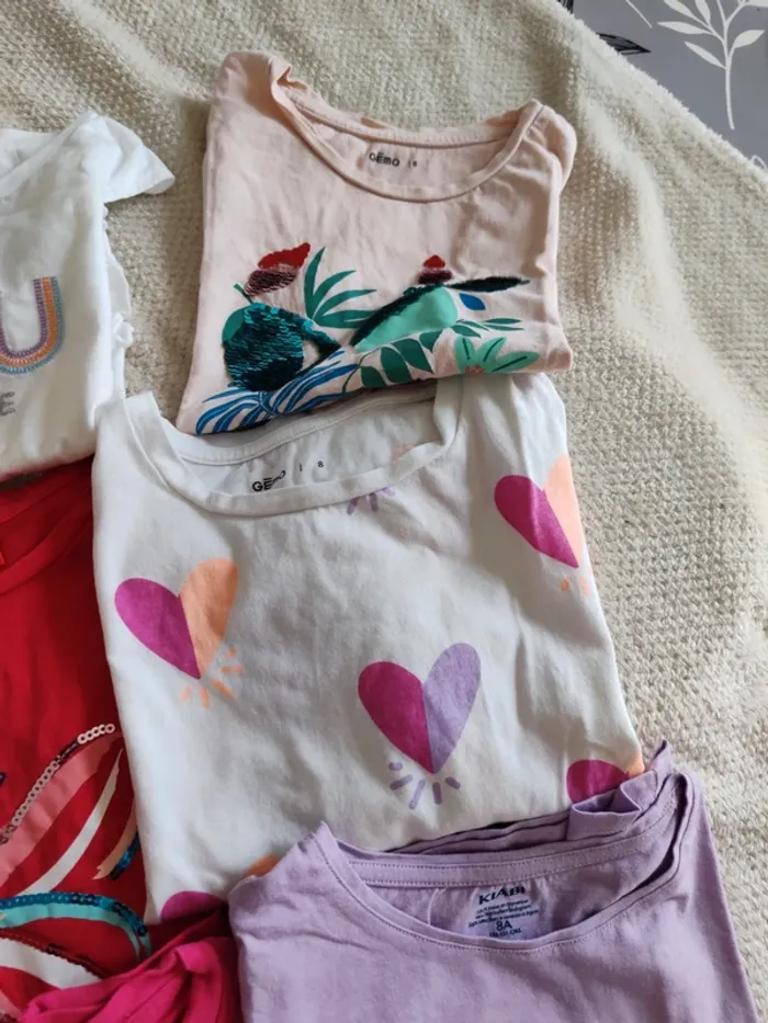Lot de 15 t-shirts - photo numéro 5