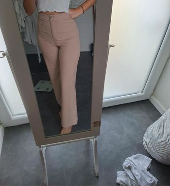 Pantlon fluide wide leg