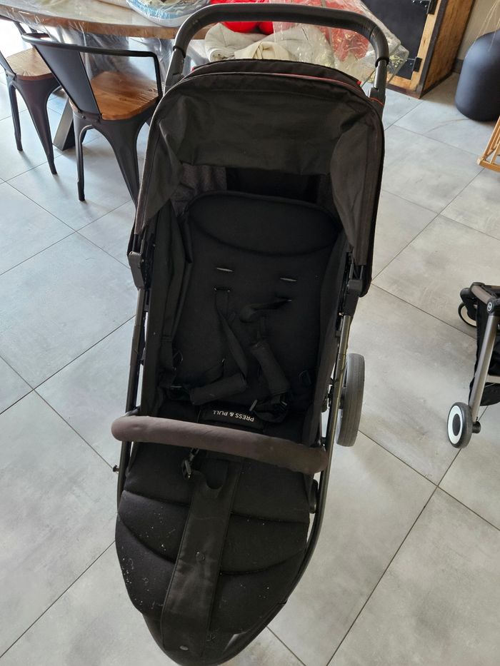 Poussette trio - photo numéro 3