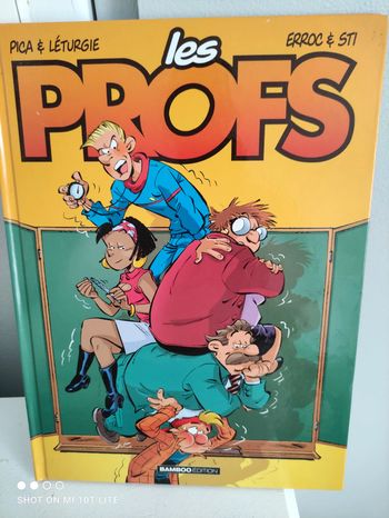 Livre Les profs