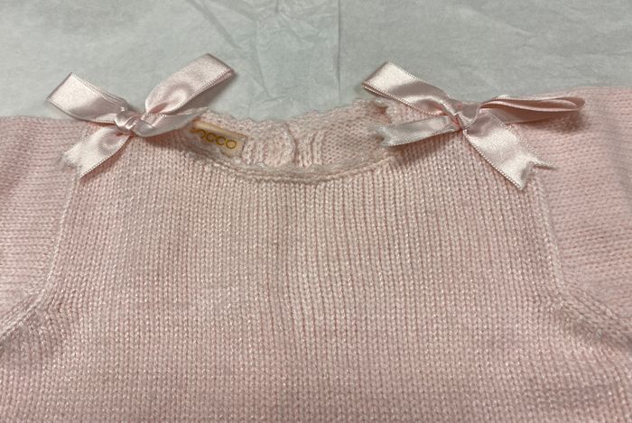 Haut Gocco bébé fille 0/3 mois en parfait état - photo numéro 3