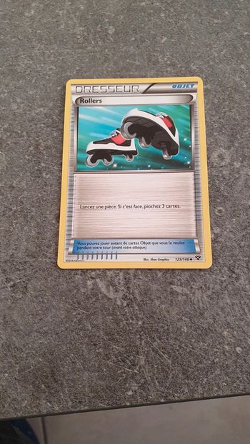 Carte Pokemon Rollers