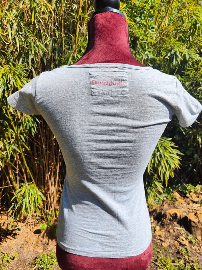 T shirt Desigual - photo numéro 3