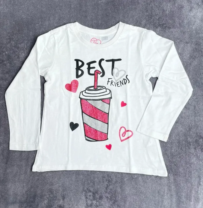 Tee-shirt fille 4 ans, Chicco