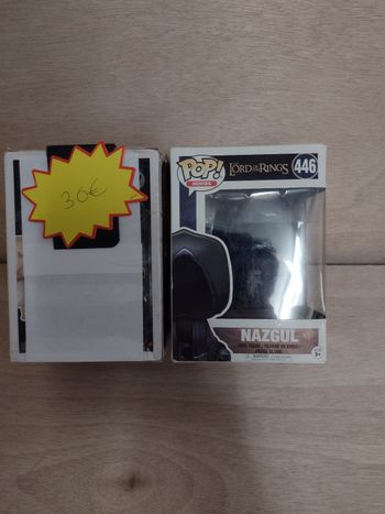 Funko pop le seigneur des anneaux