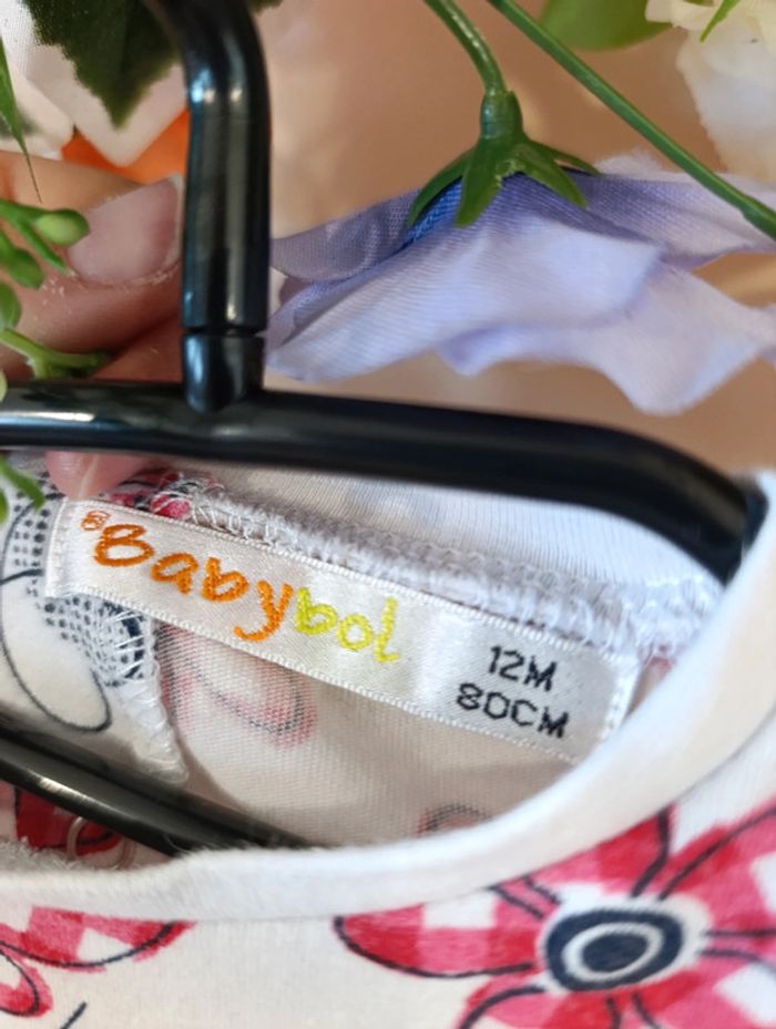 Robe avec bandeau et bloomer 12mois - photo numéro 4