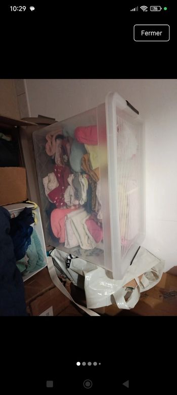 Lot bebe fille 6mois