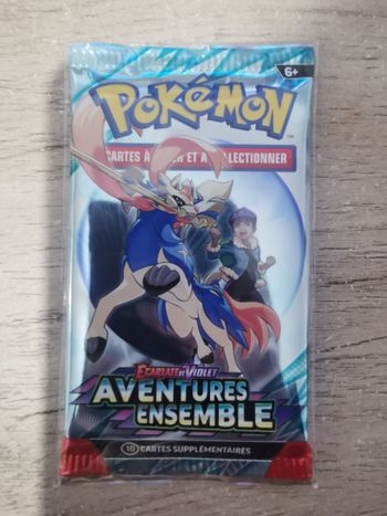 Booster Pokémon EV 9 - Aventures ensemble