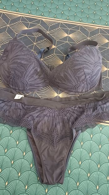 Ensemble soutien gorge tanga