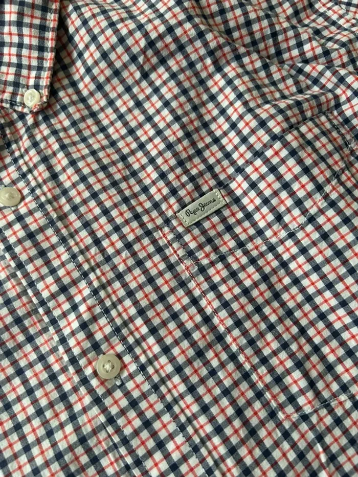 Chemise à carreaux taille M - photo numéro 2